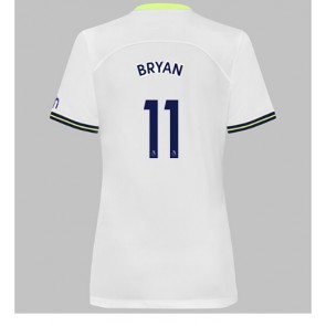 Tottenham Hotspur Bryan Gil #11 kläder Kvinnor 2022-23 Hemmatröja Kortärmad